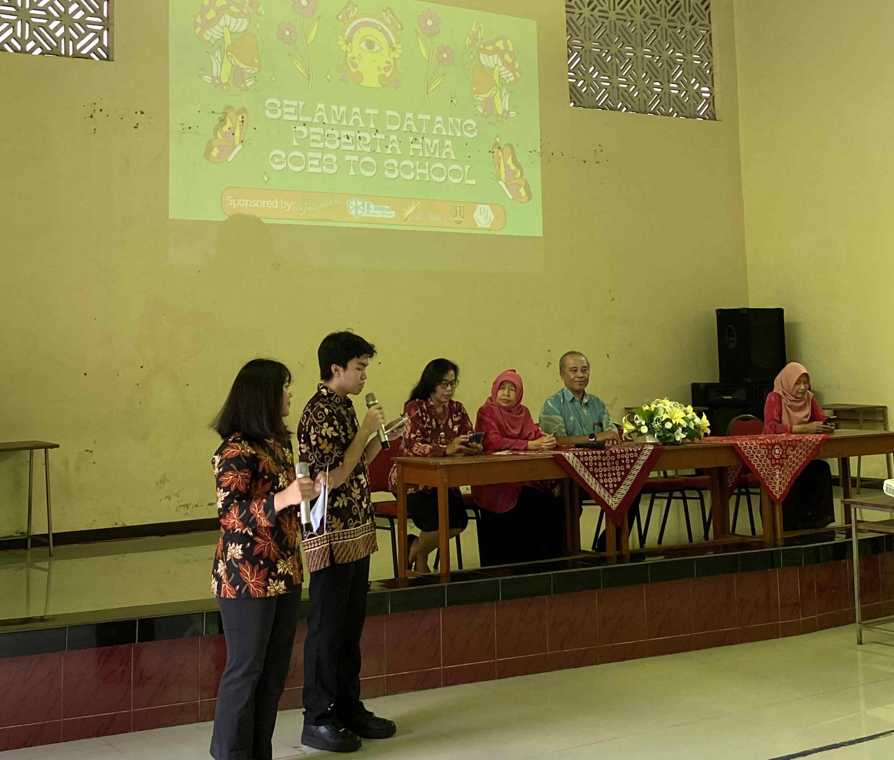 Pembukaan (SMKN 9 Semarang)